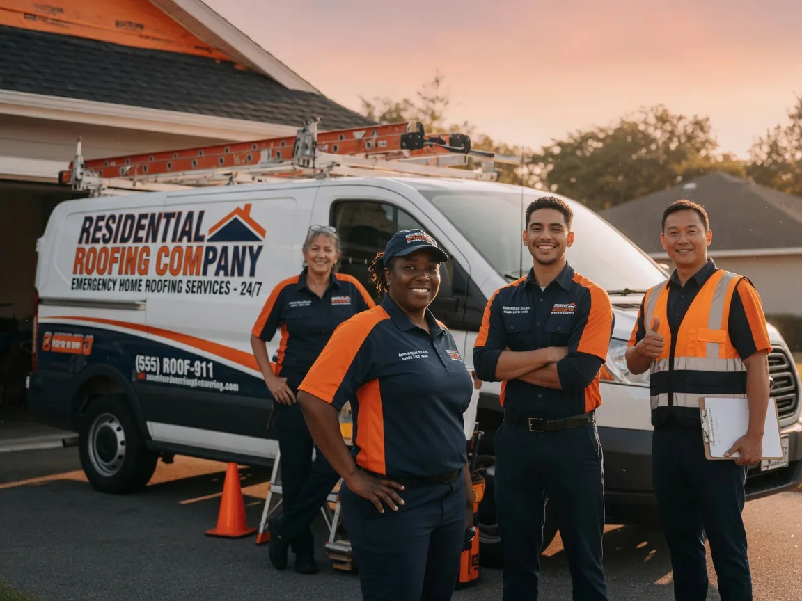 Emergency Roof Repair company in Lyle, WA
